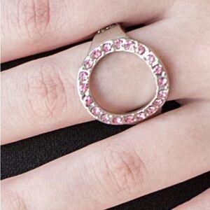 Paparazzi Elegant Pink Gemstone Ring